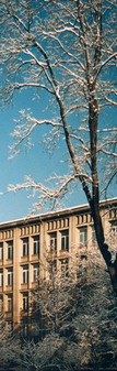 Building of Faculty of Chemistry