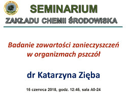 Seminarium Katarzyna Zięba