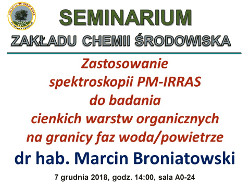 Seminarium Marcin Broniatowski