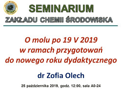 Seminarium Zofia Olech