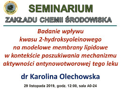 Seminarium Karolina Olechowska