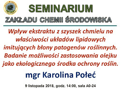 Seminarium Karolina Połeć