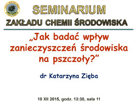 Seminarium dr Zięba