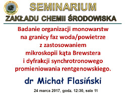 Seminarium Michał Flasiński