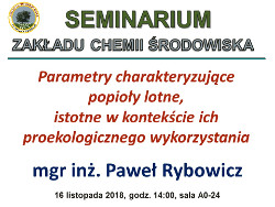 Seminarium Paweł Rybowicz